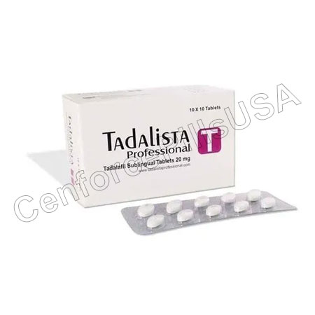 Tadalista Professional 20 Mg