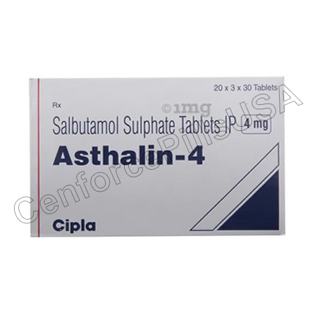 Asthalin 4 Mg