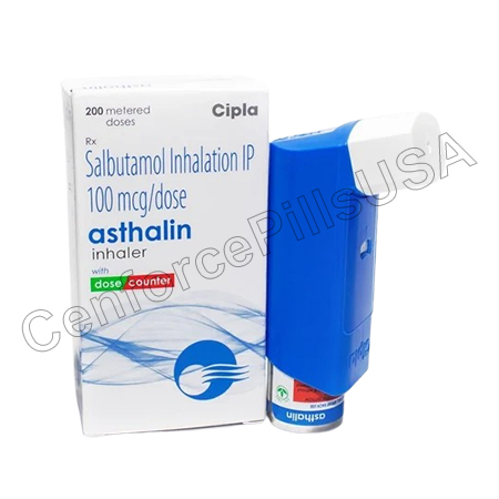Asthalin Inhaler