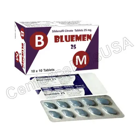 Bluemen 25 Mg