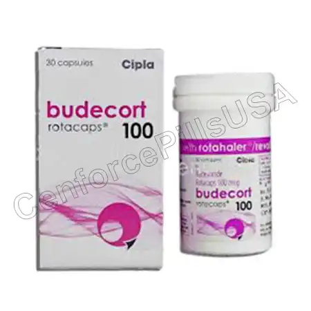 Budecort Rotacaps 100 Mcg