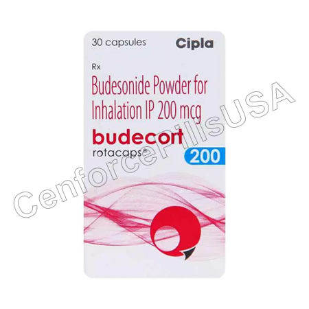 Budecort Rotacaps 200 Mcg