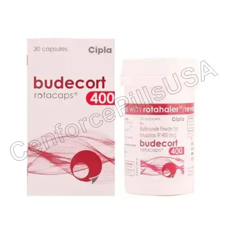 Budecort Rotacaps 400 Mcg
