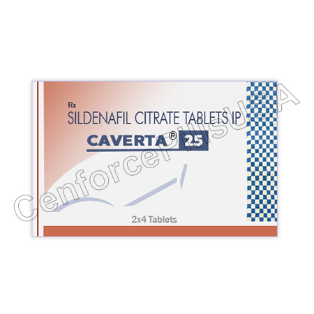 Caverta 25 Mg