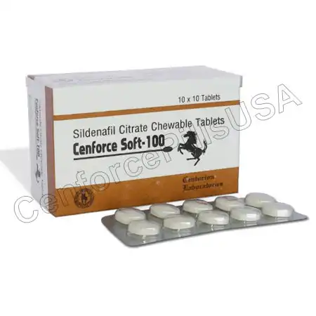 Cenforce Soft 100 Mg