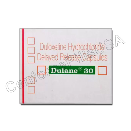 Dulane 30mg Capsule DR