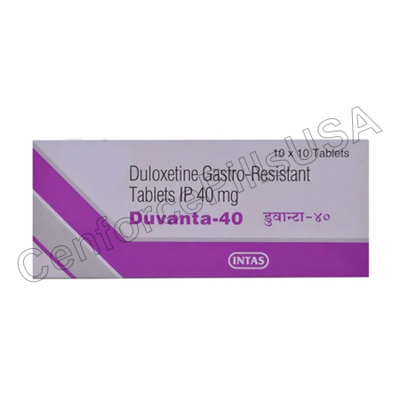Duvanta 40mg