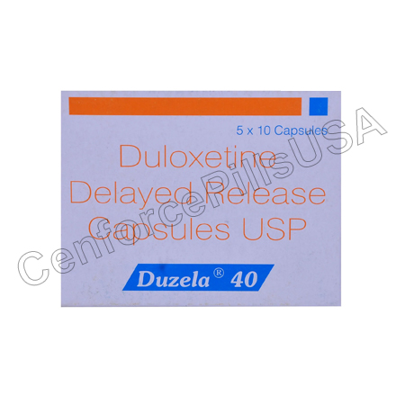 Duzela 40mg Capsule DR