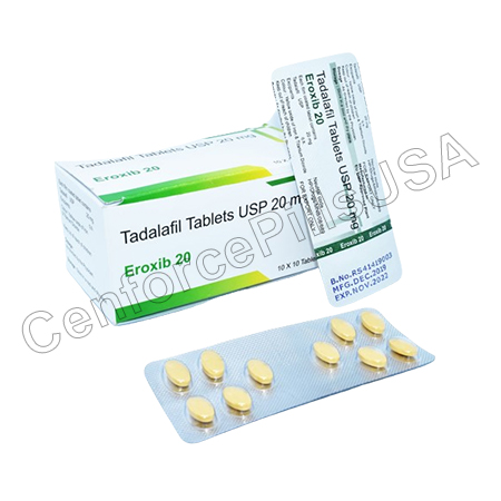 Eroxib 20 Mg