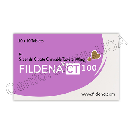 Fildena CT 100 Mg