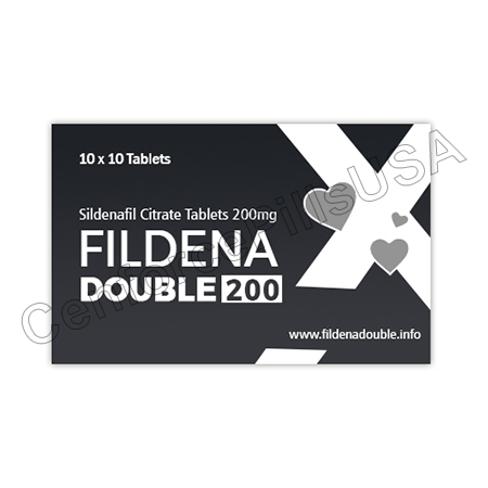 Fildena Double 200 Mg