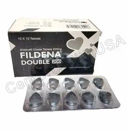 Fildena Double 200 Mg