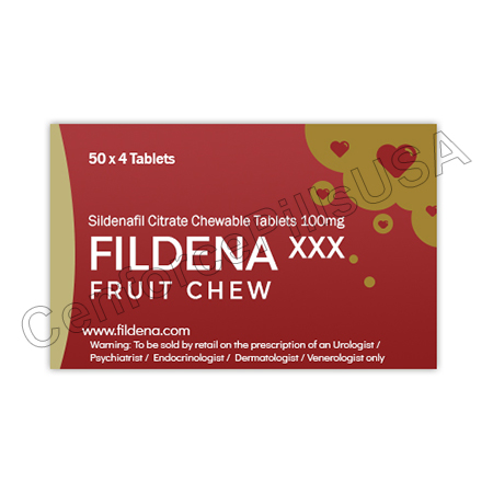 Fildena XXX 100 Mg