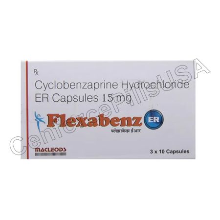 Flexabenz ER 15mg Capsule