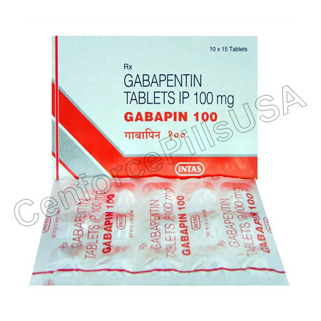 Gabapin 100mg Tablet