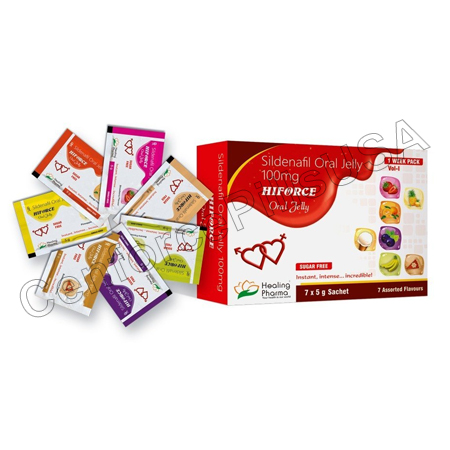 Hiforce Oral Jelly