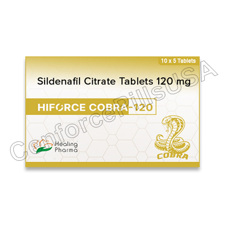 Hiforce Cobra 120 Mg