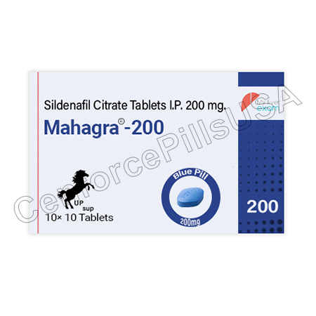 Mahagra 200 Mg