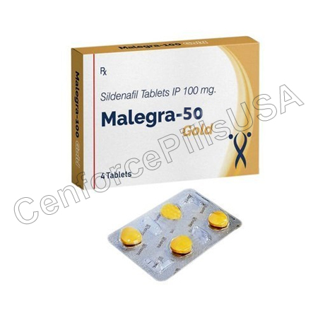 Malegra Gold 50 Mg