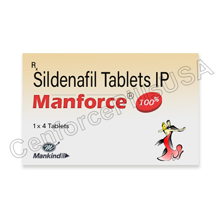 Manforce 100 Mg