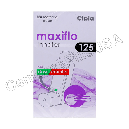 Maxiflo Inhaler 125 Mcg