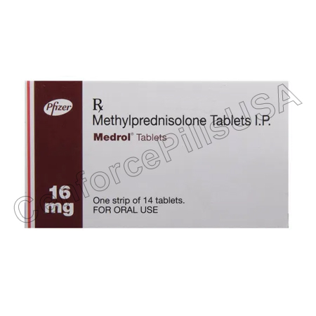 Medrol 16 Mg