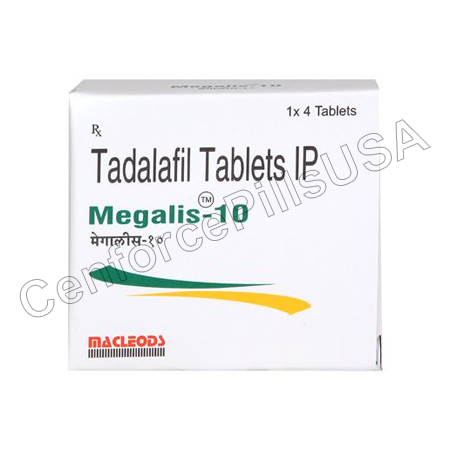 Megalis 10 Mg