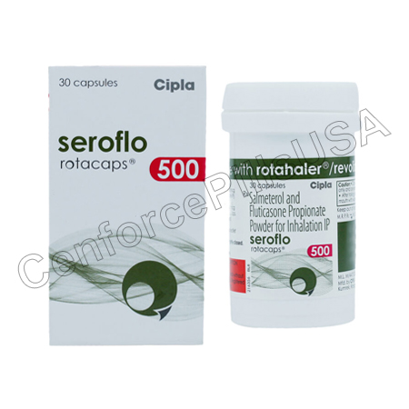 Seroflo Rotacaps 500 Mcg