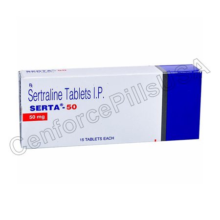 Serta 50mg