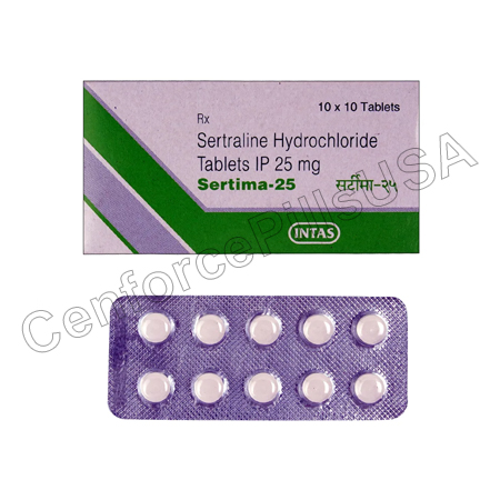 Sertima 25mg