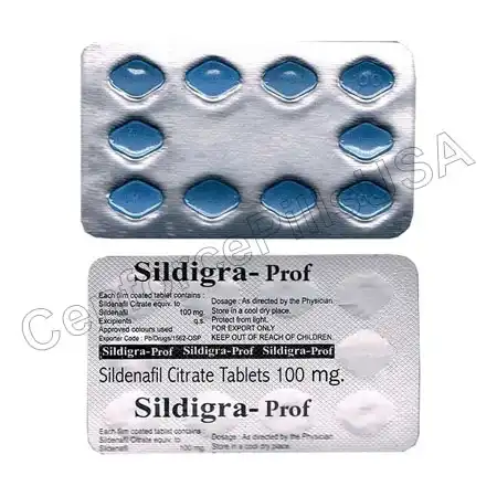 Sildigra Professional 100 Mg