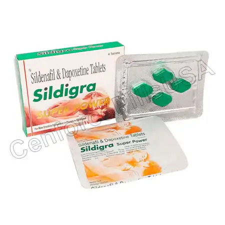 Sildigra Super Power 160 Mg