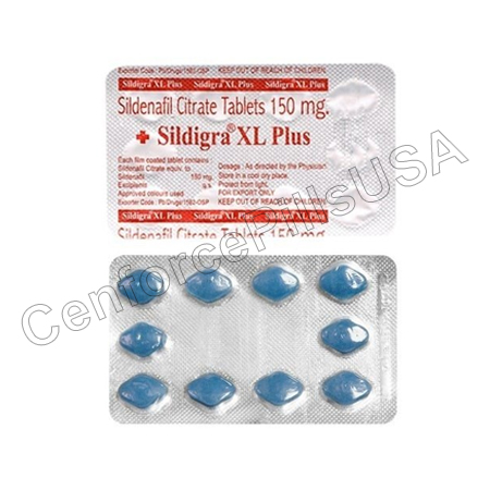 Sildigra XL Plus 150 Mg