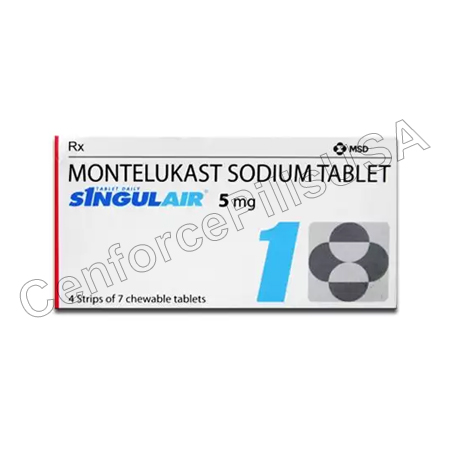Singulair 5 Mg