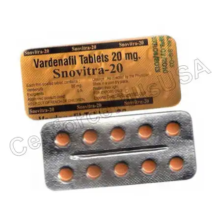 Snovitra 20 Mg