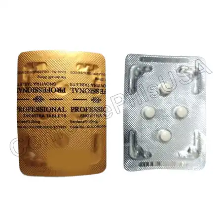 Snovitra Professional 20 Mg