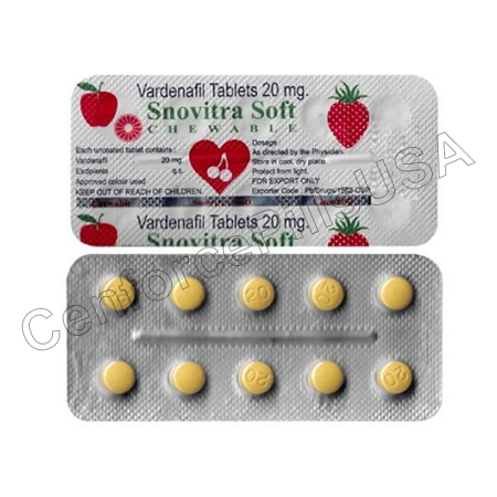 Snovitra Soft 20 Mg