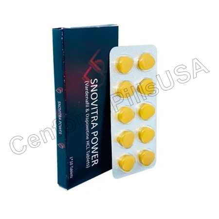 Snovitra Super Power 80 Mg