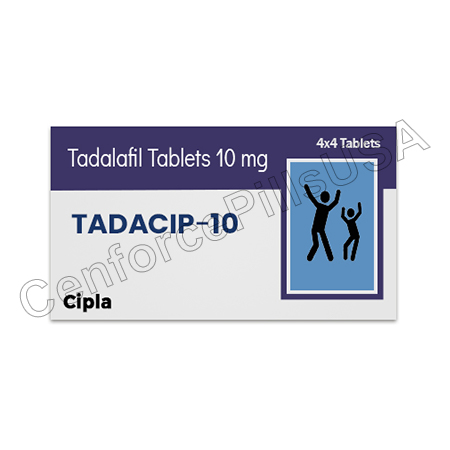 Tadacip 10 Mg