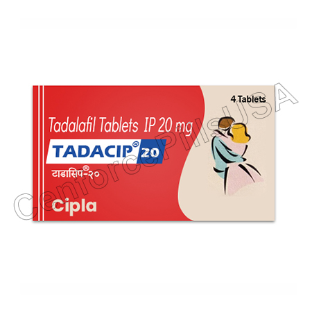 Tadacip 20 Mg