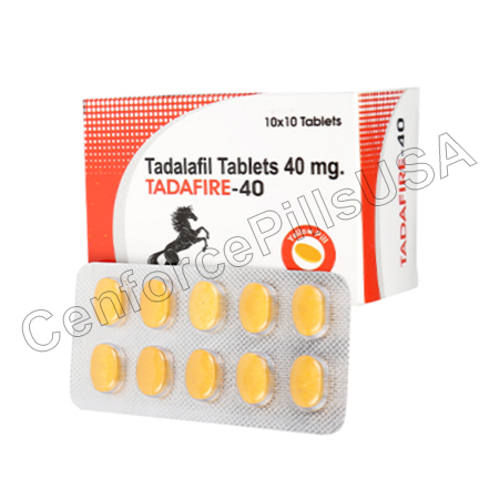 Tadafire 40 Mg