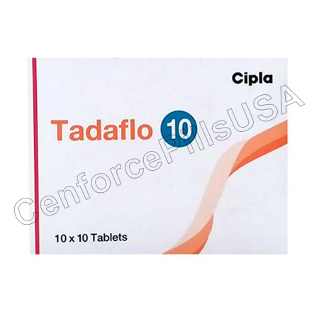 Tadaflo 10 Mg