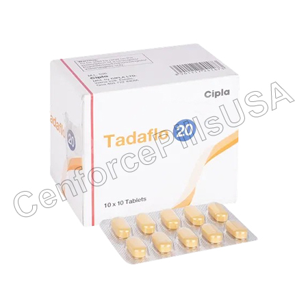 Tadaflo 20 Mg