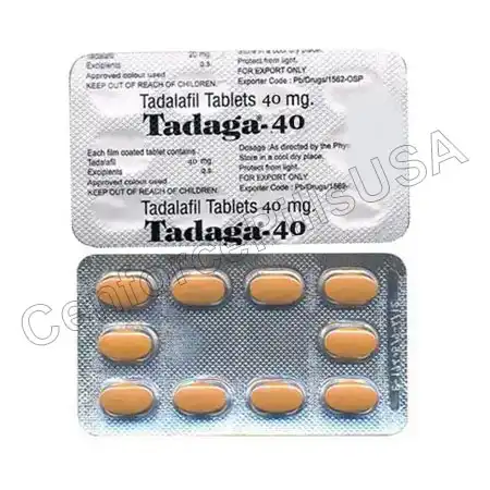 Tadaga 40 Mg