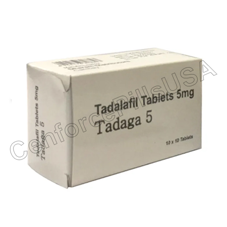 Tadaga 5 Mg