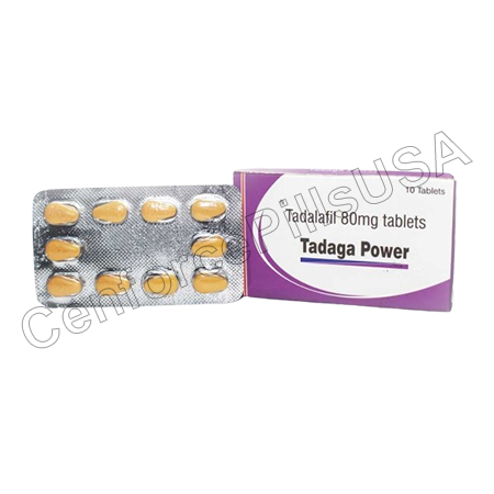 Tadaga Power 80 Mg