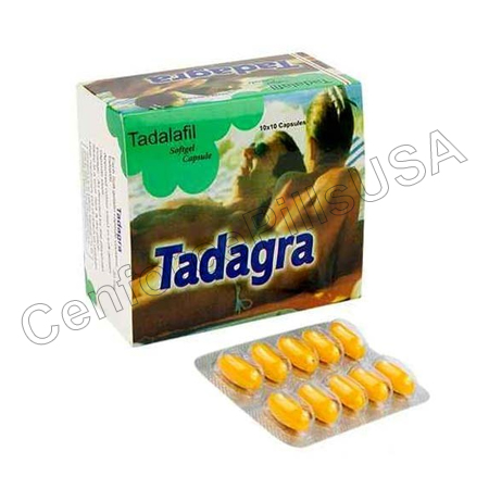 Tadagra Softgel 20 Mg