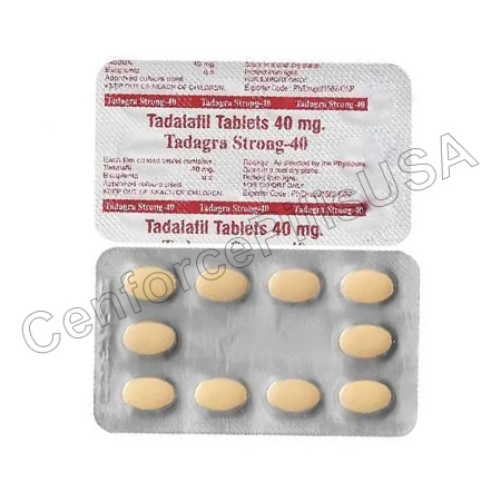 Tadagra Strong 40 Mg