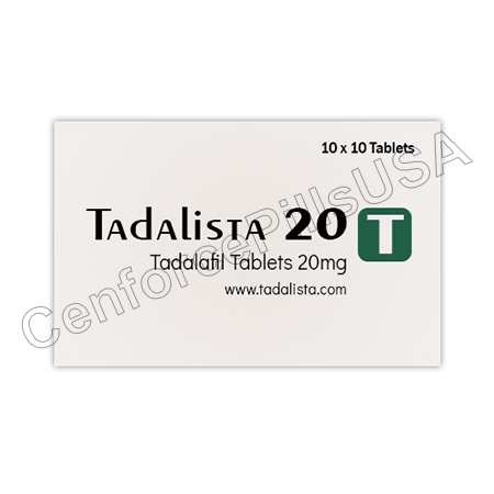 Tadalista 20 Mg