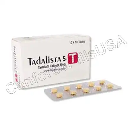 Tadalista 5 Mg